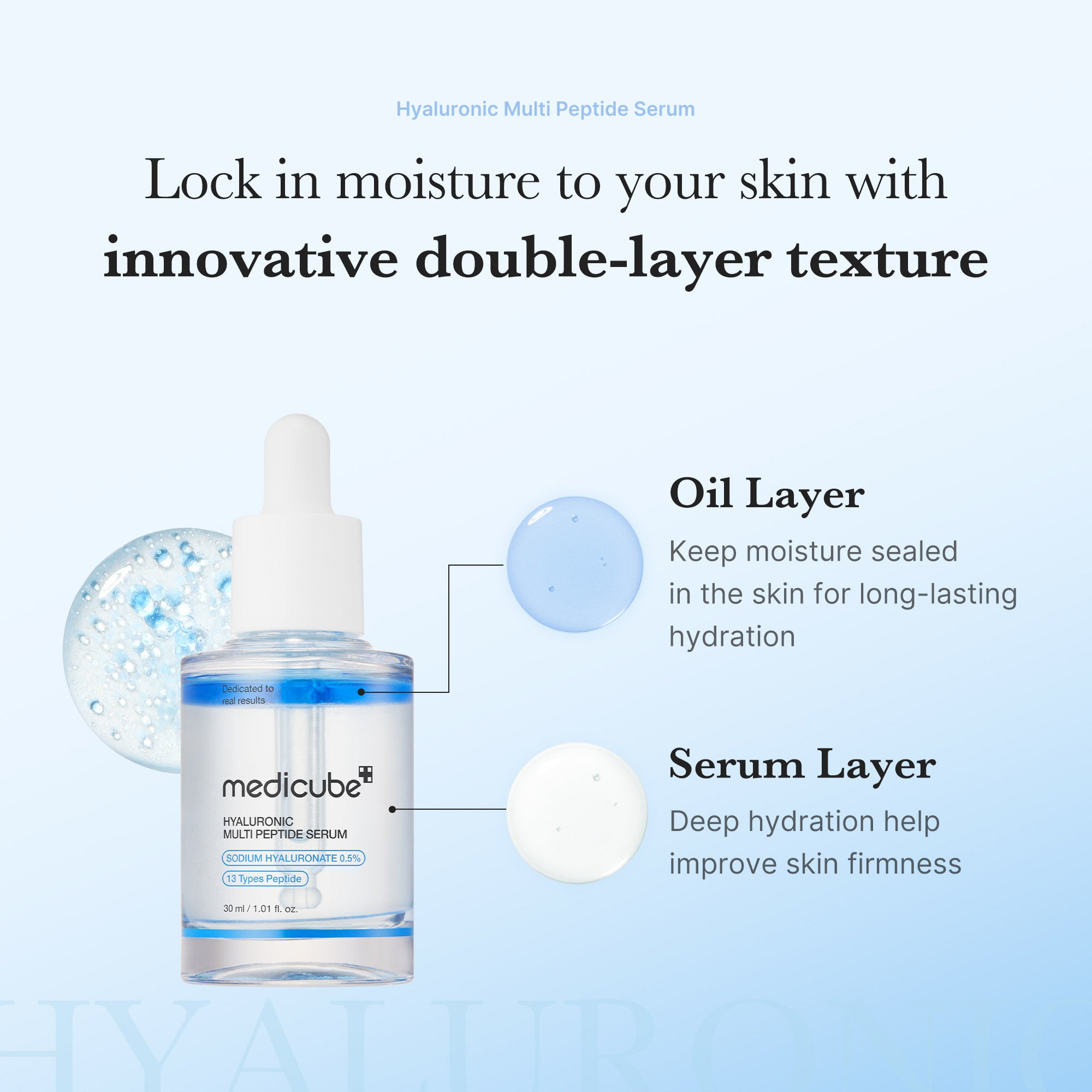 hyaluronic multi peptide pdrn serum