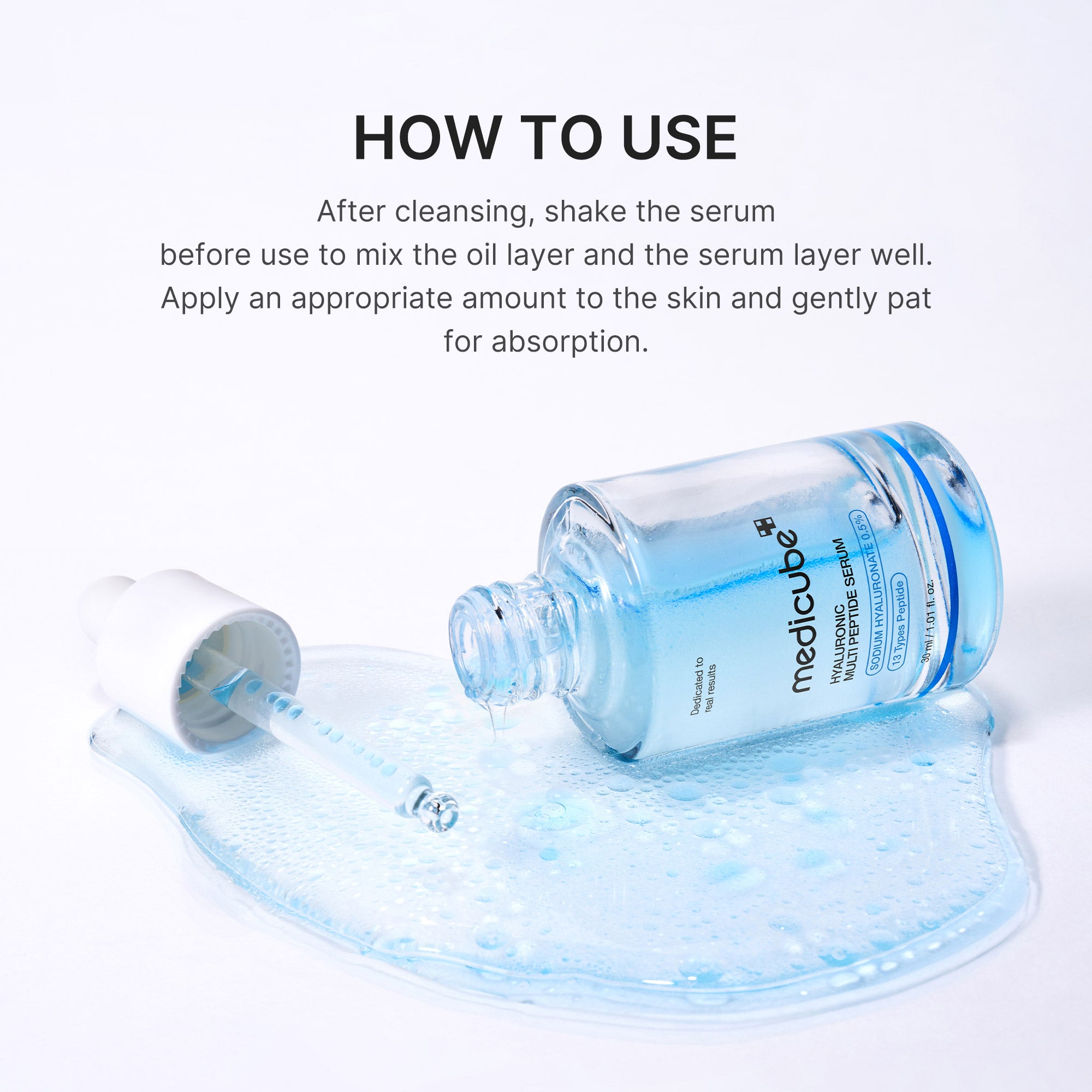 hyaluronic multi peptide pdrn serum