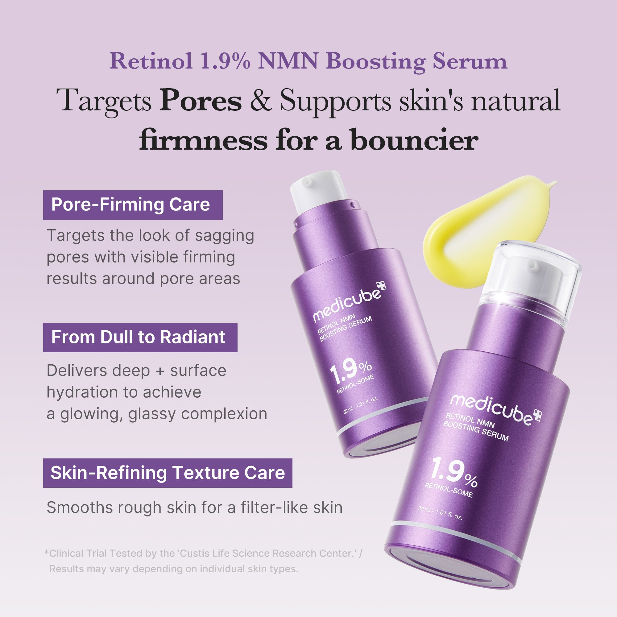 retinol nmn boosting serum