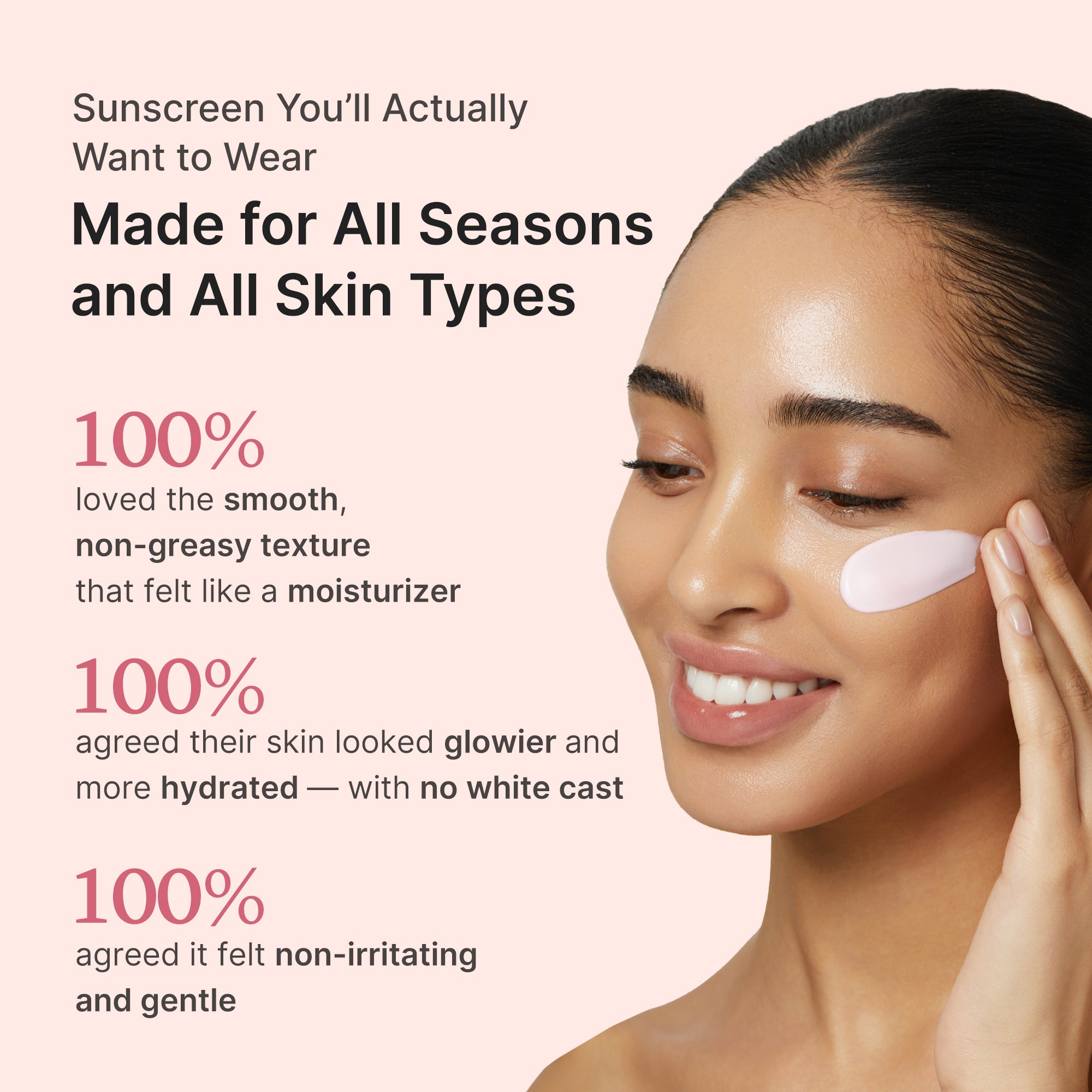 medicube no cast just glow collagen solskyddsmedel