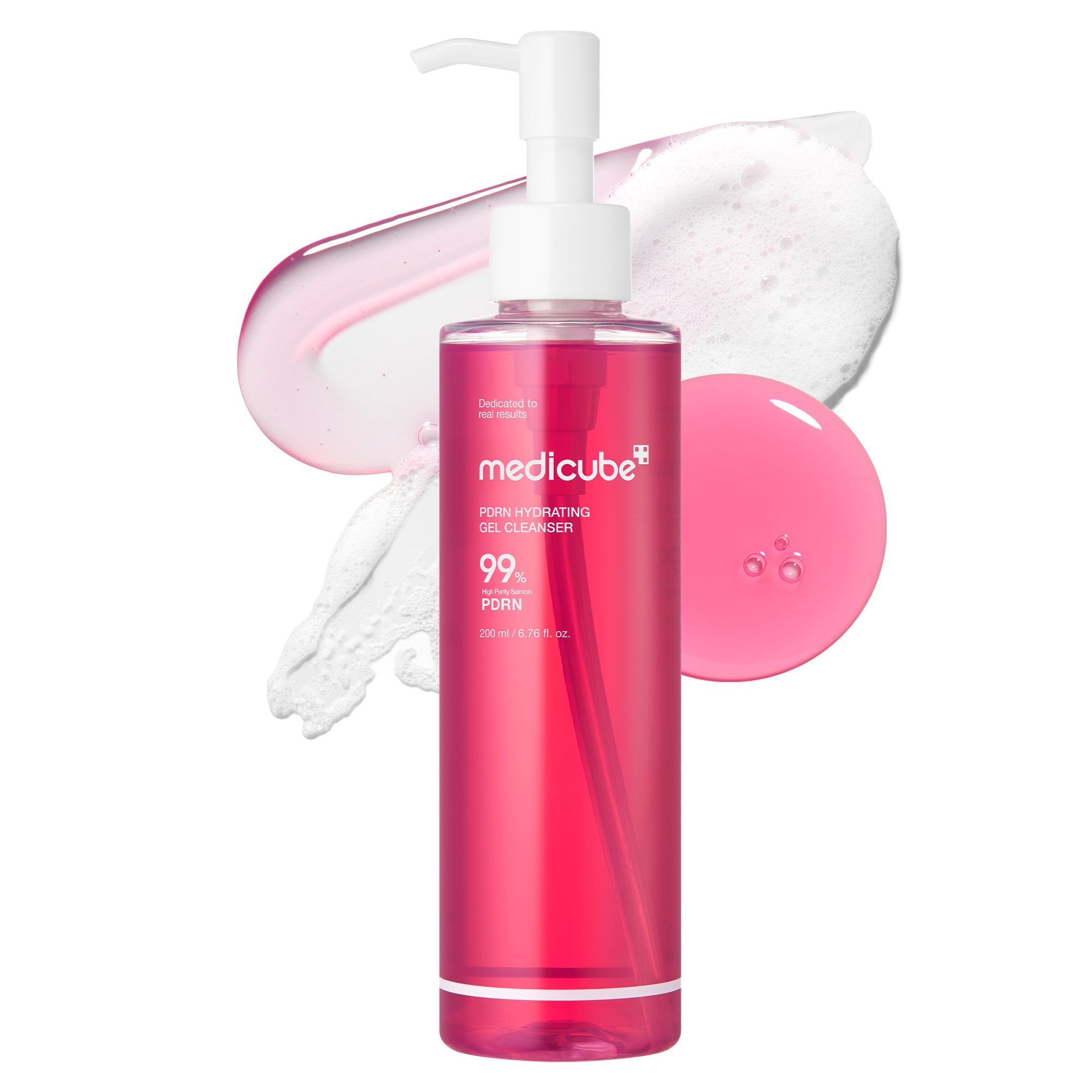 pdrn pink gel cleanser