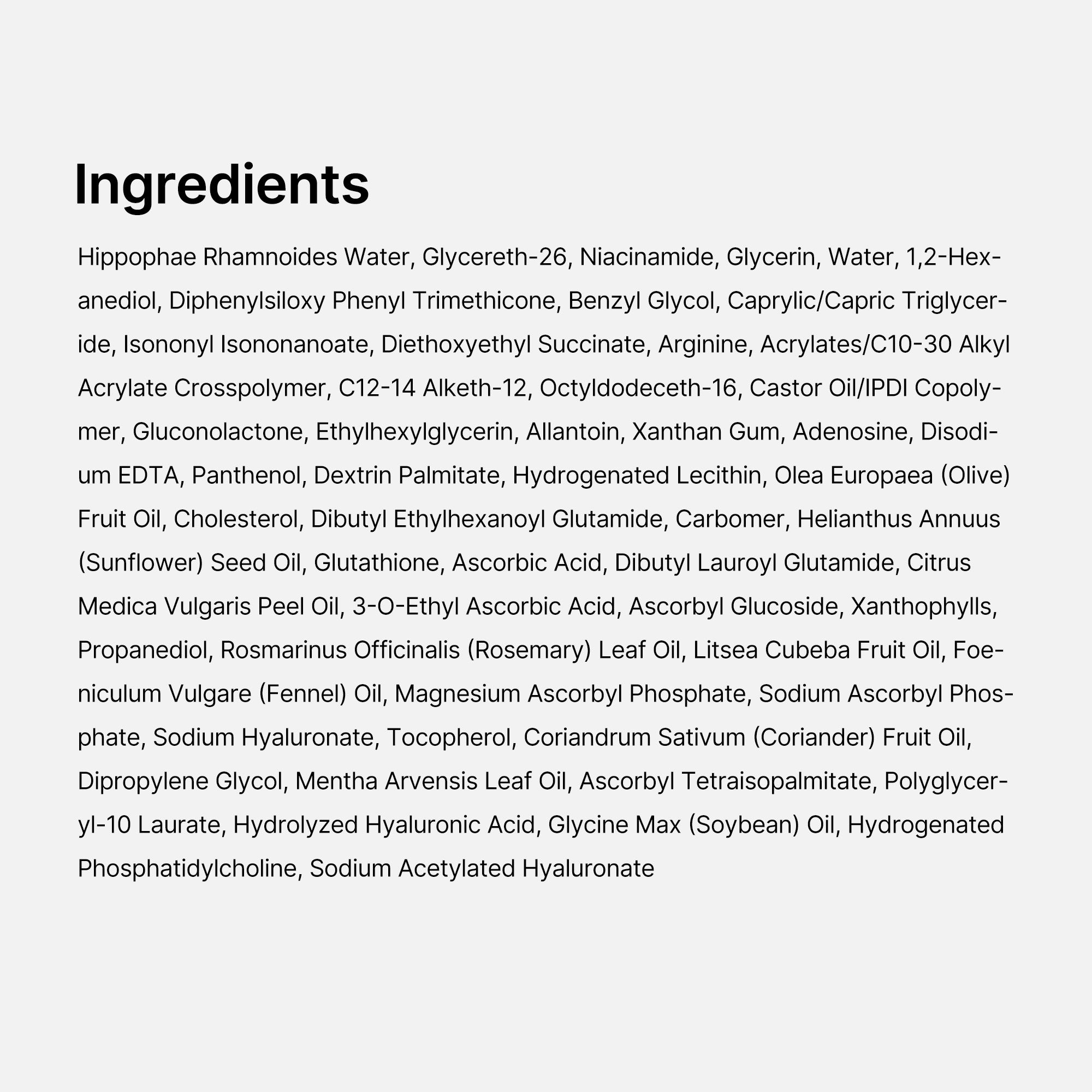 djupt c-vitamin kapselserum