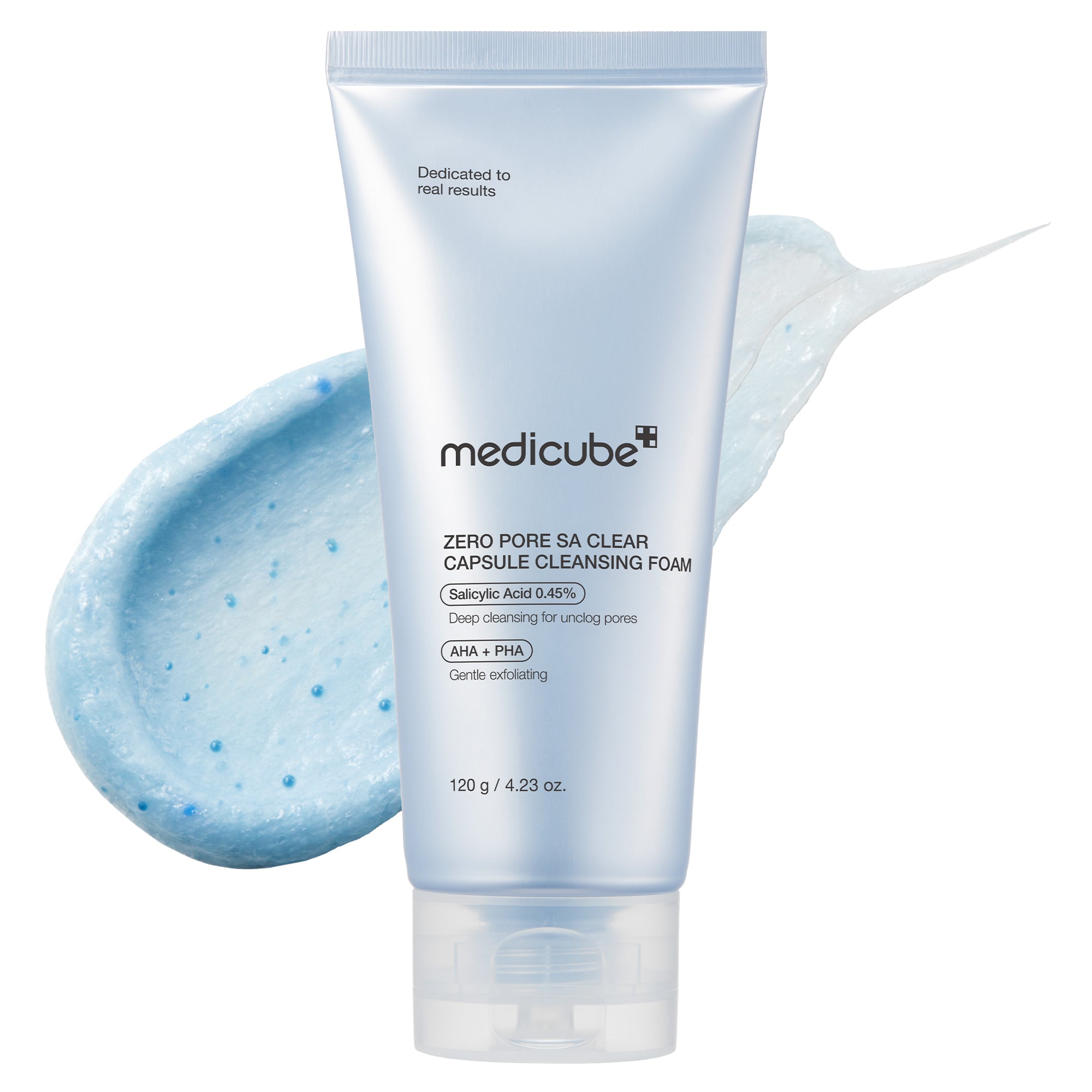 zero pore capsule cleansing foam