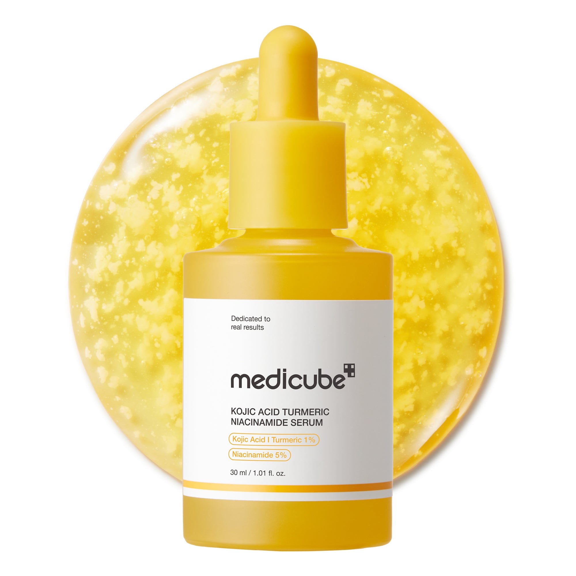 kojic acid gurkmeja kapsel serum