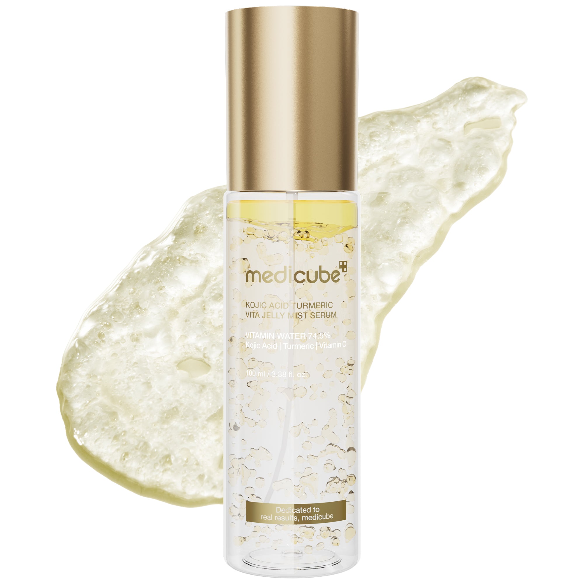 kojic acid gurkmeja vitamin gold jelly mist serum
