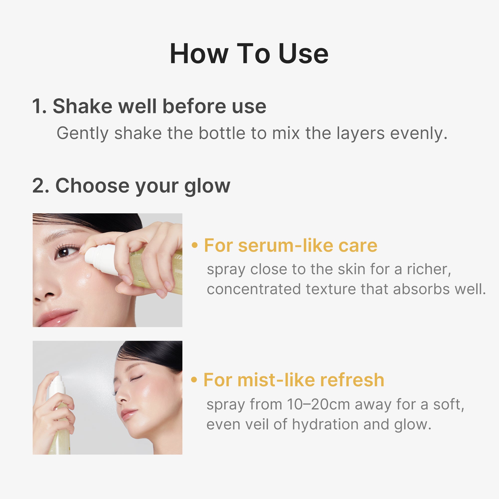 kojic acid gurkmeja vitamin gold jelly mist serum