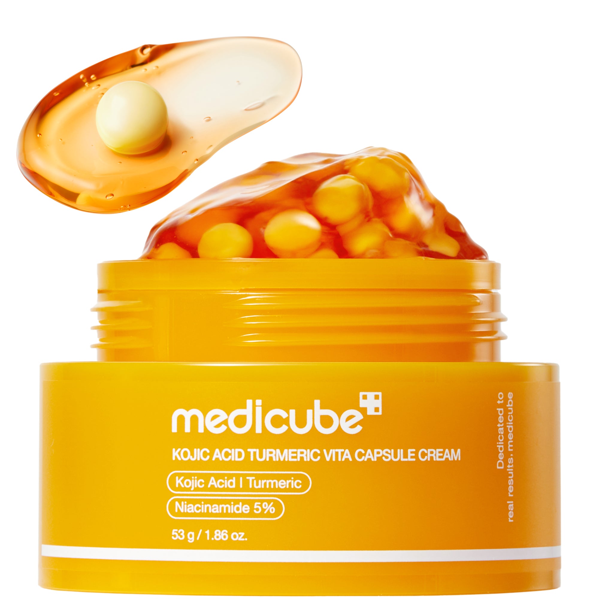 kojic acid gurkmeja vita capsule cream
