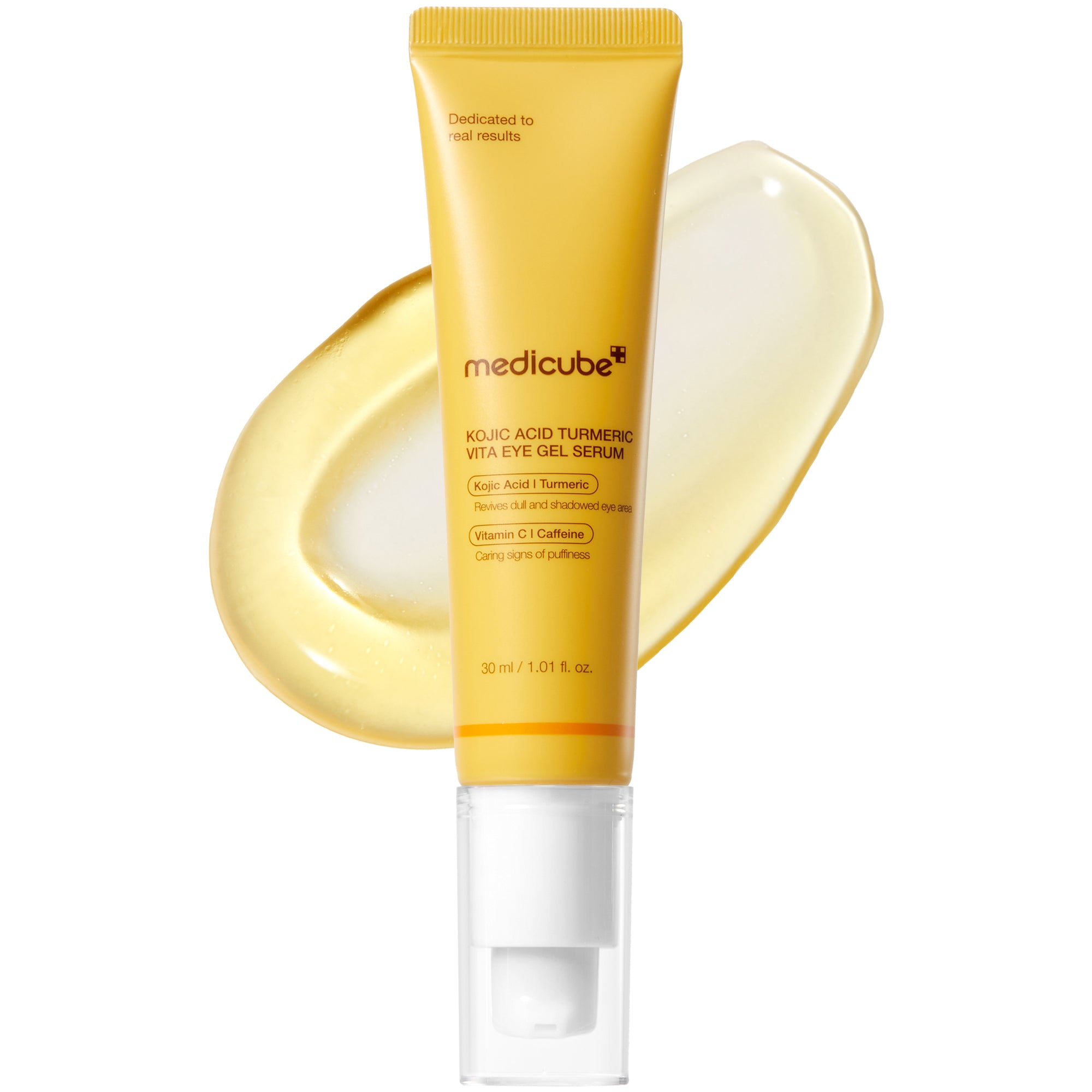 kojic acid tumeric eye gel serum